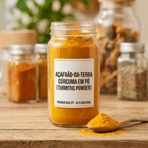 Turmelic Powder ターメリックパウダー Cúrcuma/Açafrão da Terra